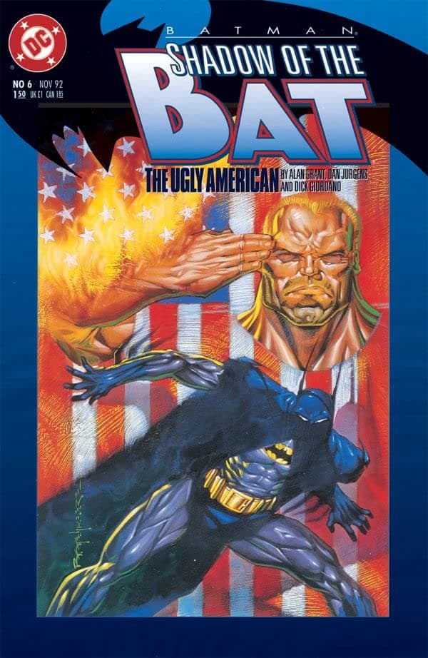 Batman: Shadow of the Bat #6 cover