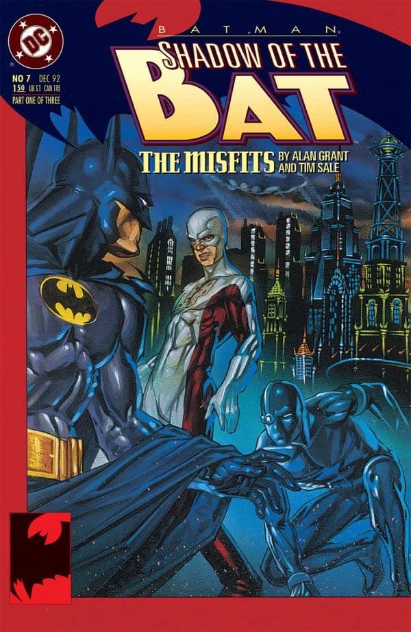 Batman: Shadow of the Bat #7 cover