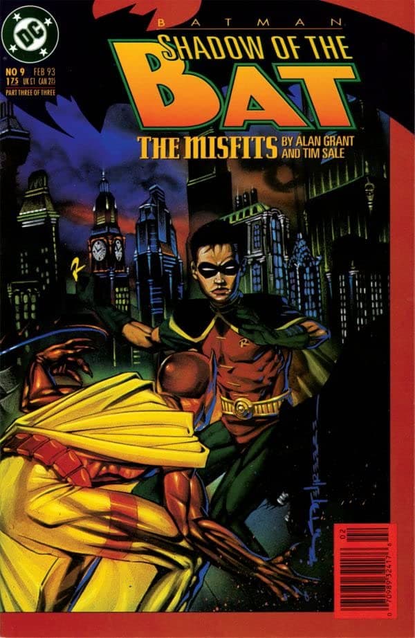 Batman: Shadow of the Bat #9 cover