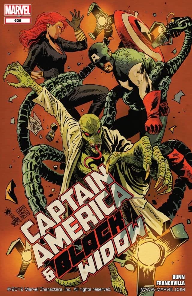 Captain America and Black Widow #639 cover