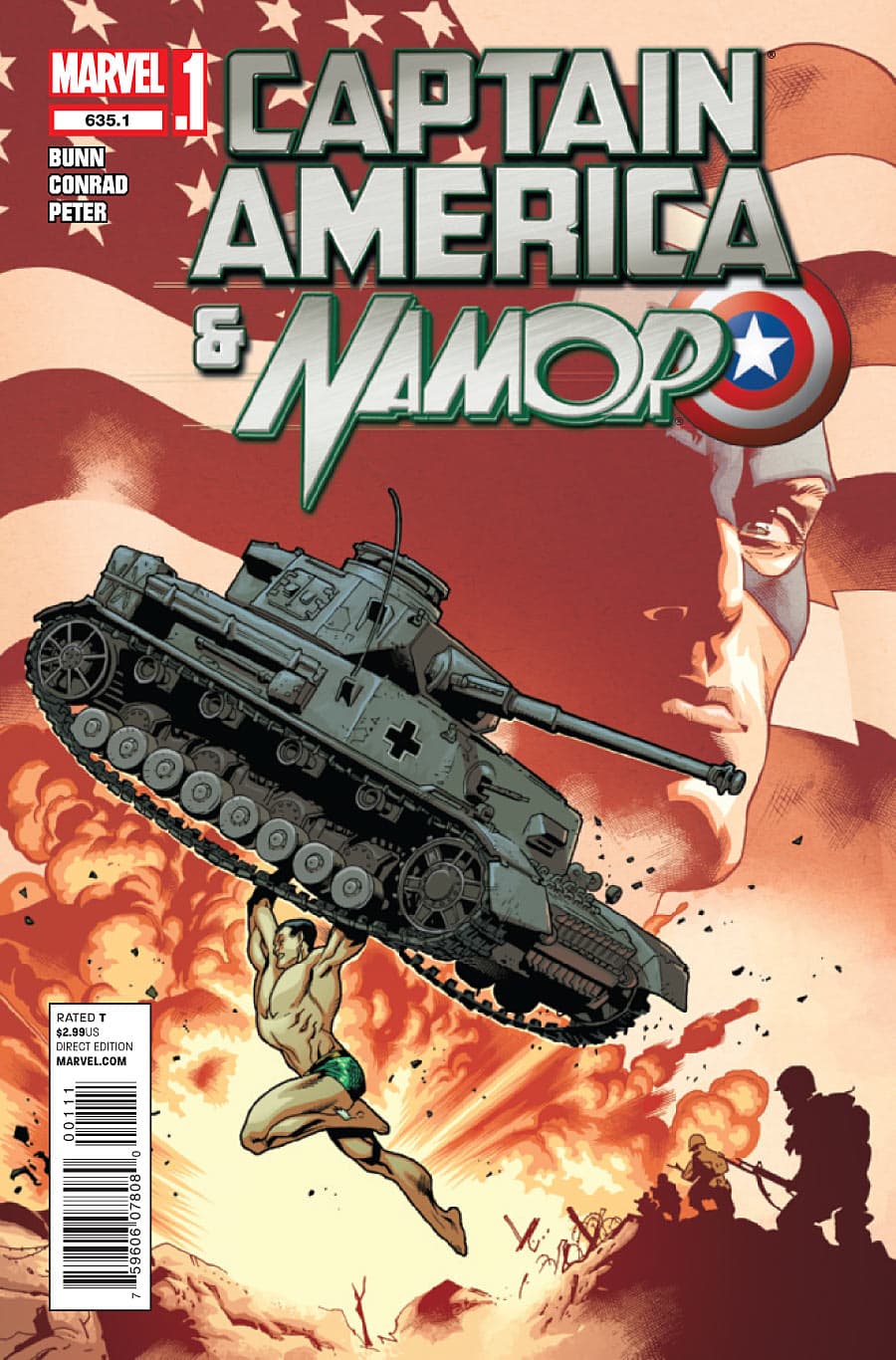 Captain America and Namor #635.1 cover