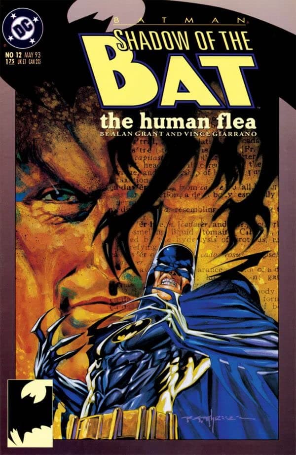 Batman: Shadow of the Bat #12 cover