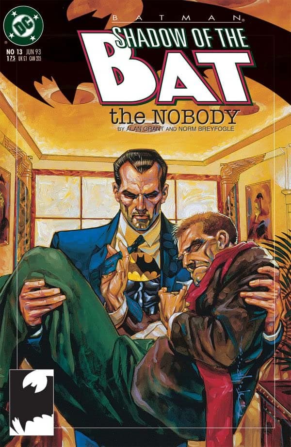 Batman: Shadow of the Bat #13 cover