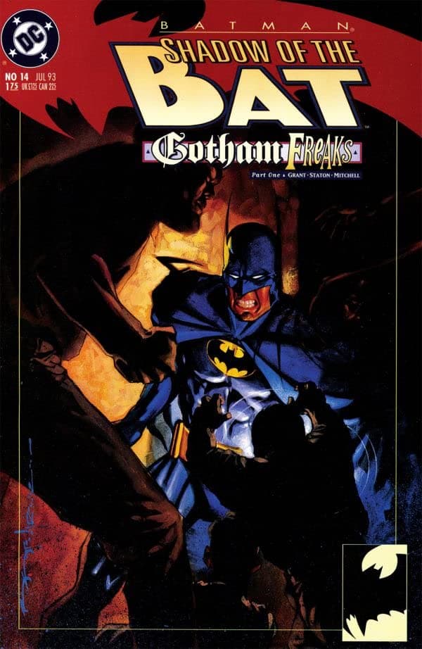 Batman: Shadow of the Bat #14 cover