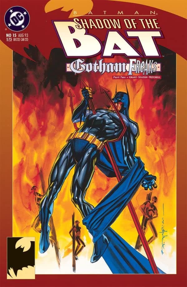 Batman: Shadow of the Bat #15 cover