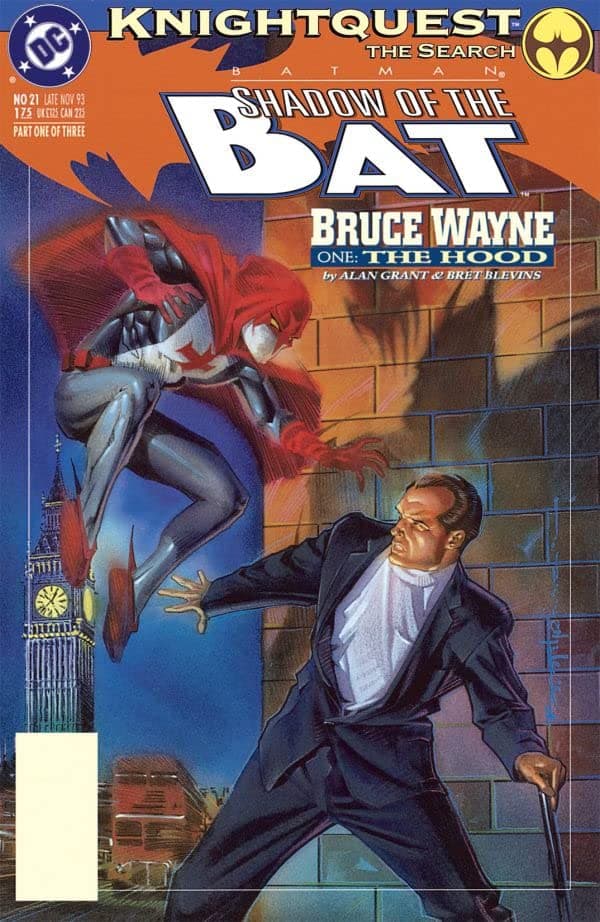 Batman: Shadow of the Bat #21 cover
