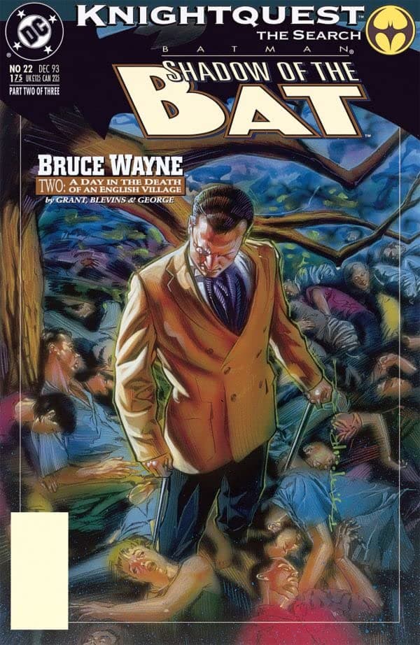 Batman: Shadow of the Bat #22 cover