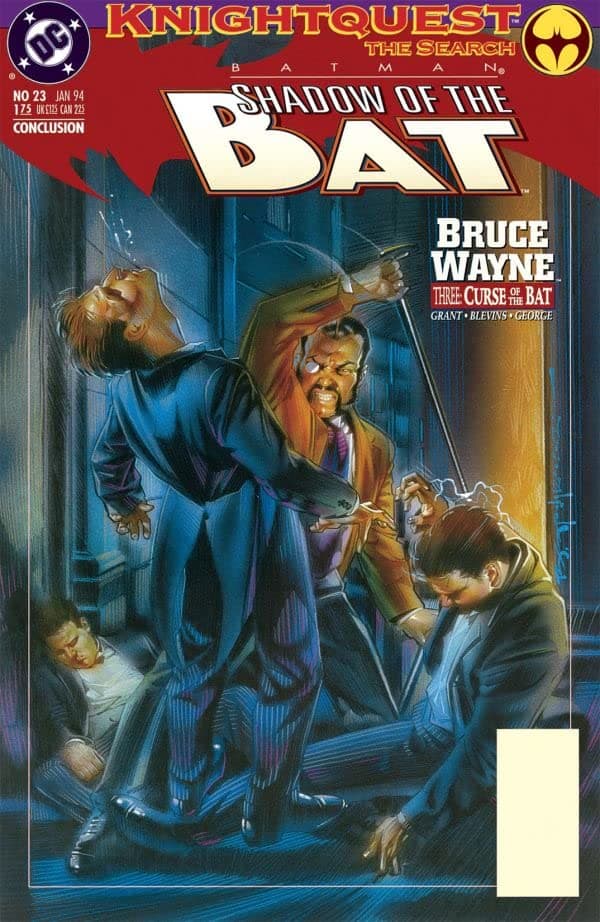 Batman: Shadow of the Bat #23 cover