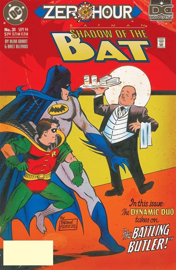 Batman: Shadow of the Bat #31 cover