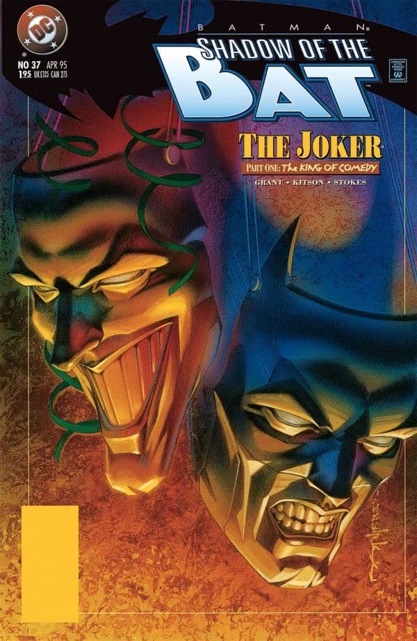 Batman: Shadow of the Bat #37 cover