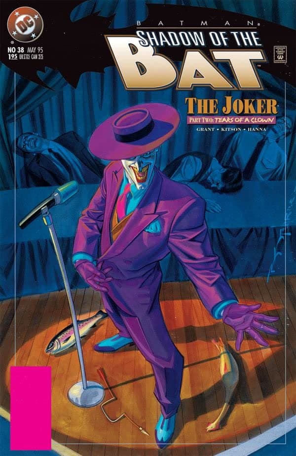 Batman: Shadow of the Bat #38 cover