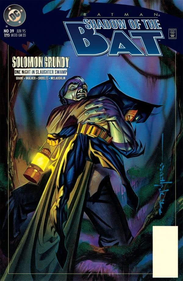 Batman: Shadow of the Bat #39 cover