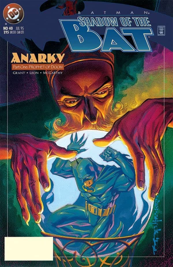 Batman: Shadow of the Bat #40 cover