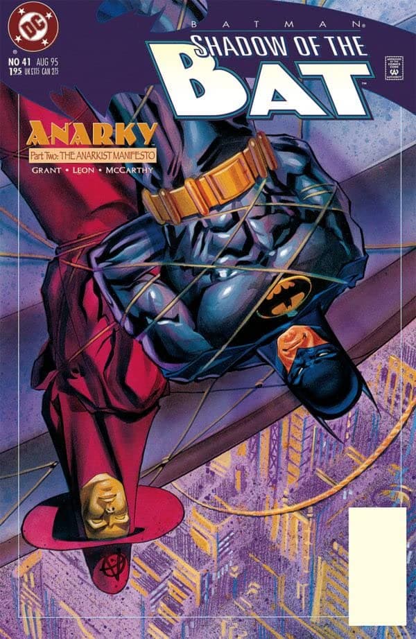 Batman: Shadow of the Bat #41 cover