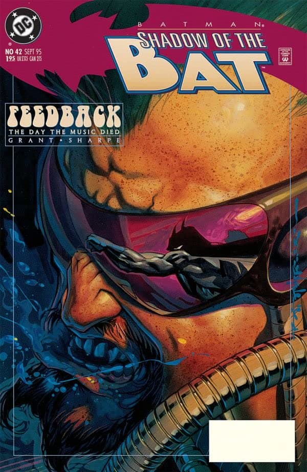Batman: Shadow of the Bat #42 cover