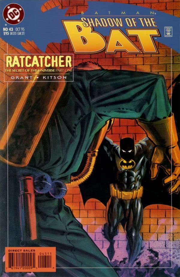 Batman: Shadow of the Bat #43 cover