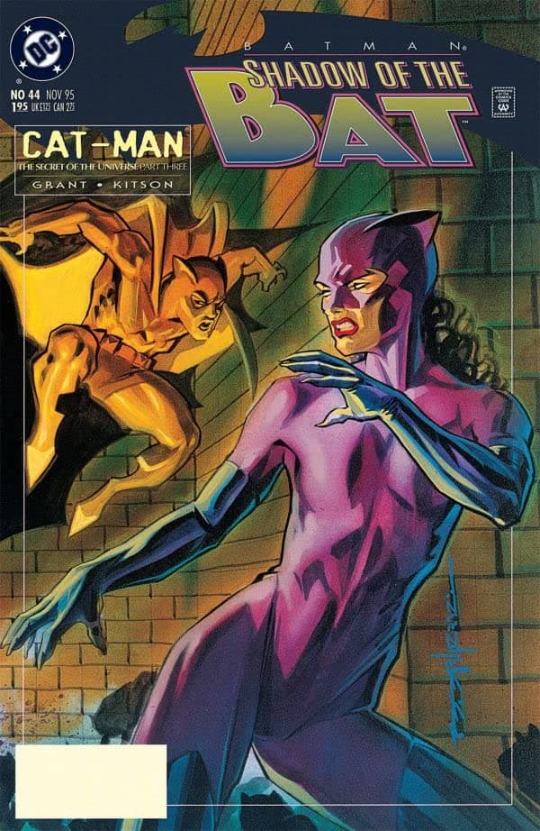 Batman: Shadow of the Bat #44 cover