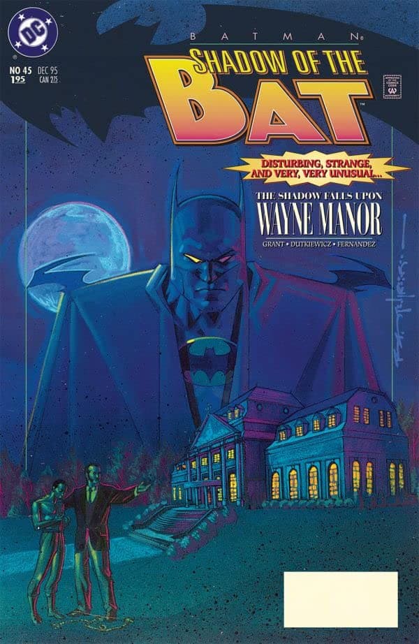 Batman: Shadow of the Bat #45 cover