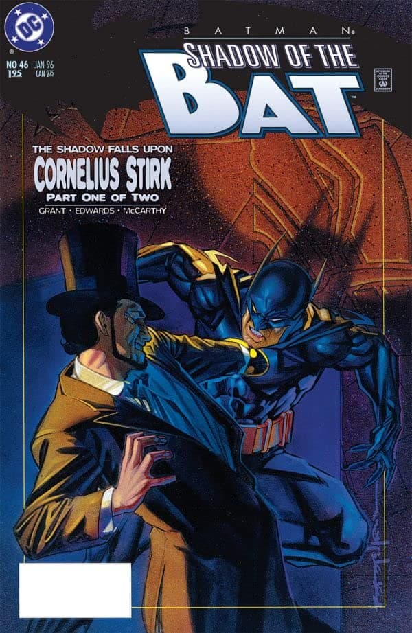 Batman: Shadow of the Bat #46 cover