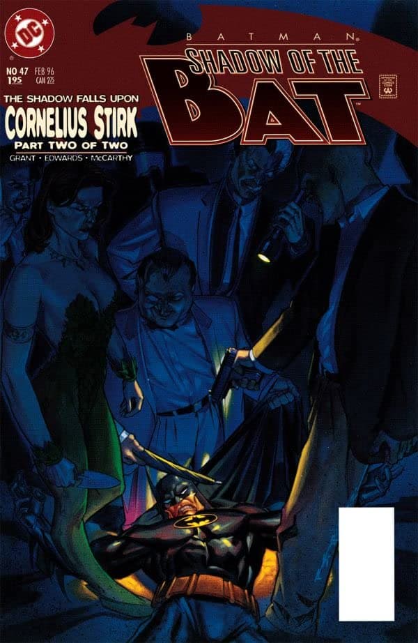 Batman: Shadow of the Bat #47 cover