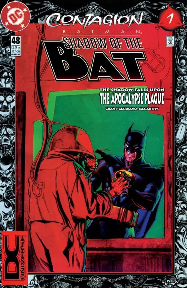 Batman: Shadow of the Bat #48 cover