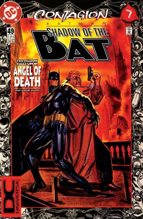 Batman: Shadow of the Bat #49 cover