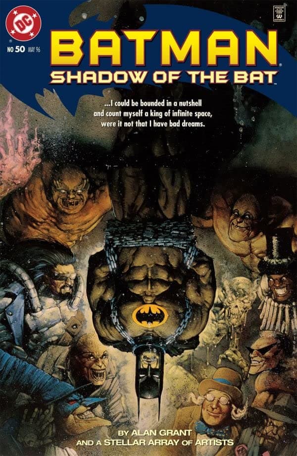 Batman: Shadow of the Bat #50 cover