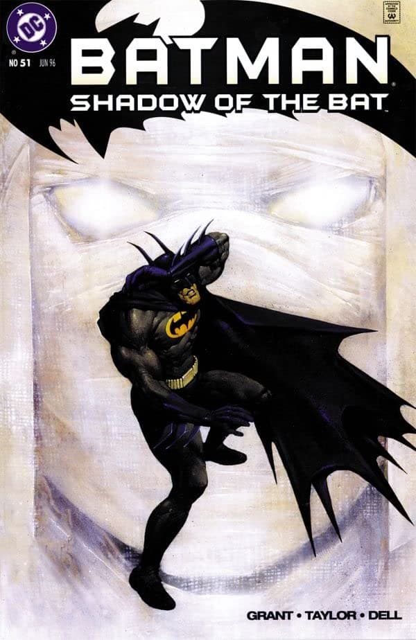 Batman: Shadow of the Bat #51 cover