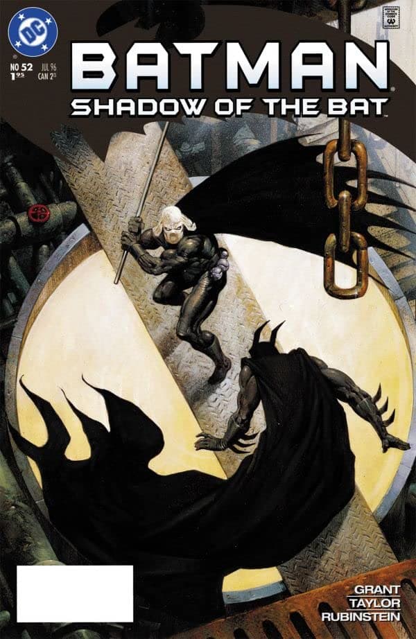Batman: Shadow of the Bat #52 cover