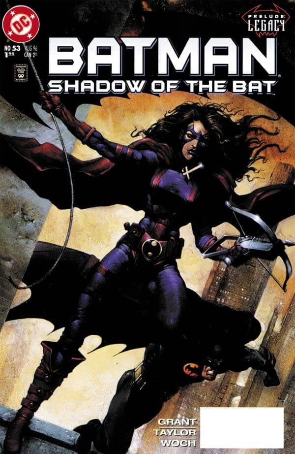 Batman: Shadow of the Bat #53 cover