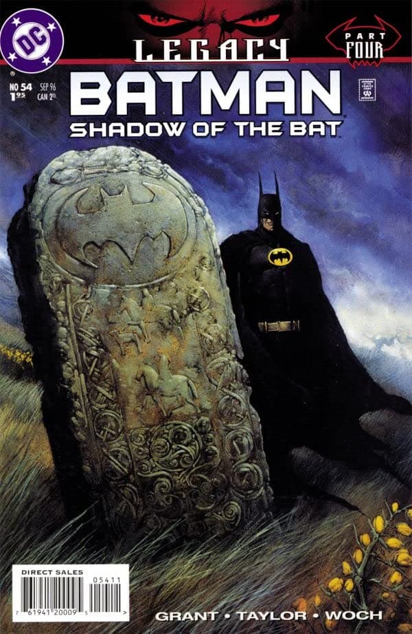 Batman: Shadow of the Bat #54 cover