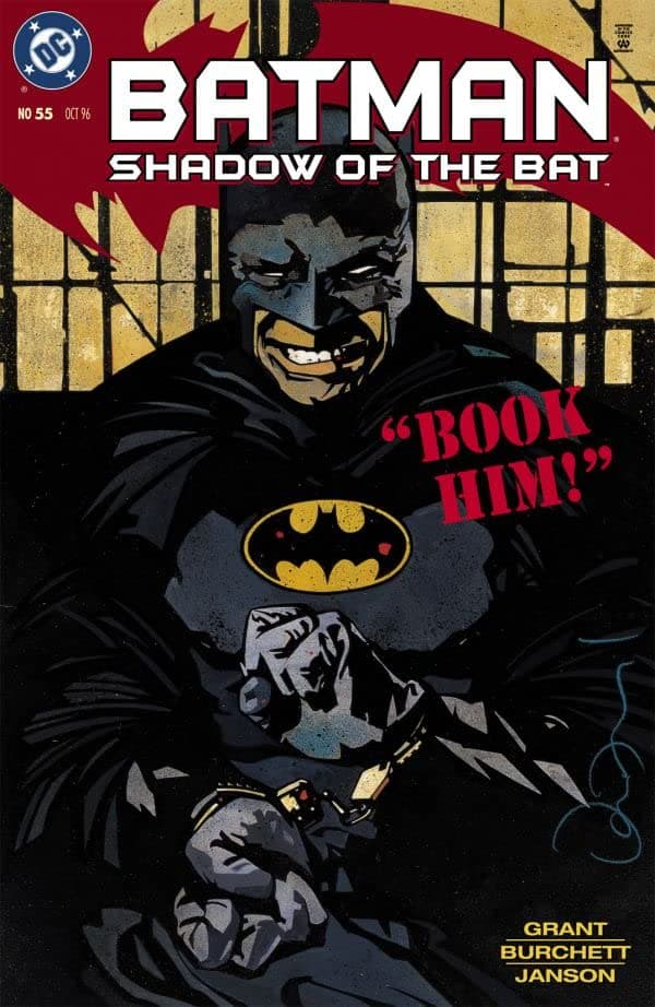 Batman: Shadow of the Bat #55 cover