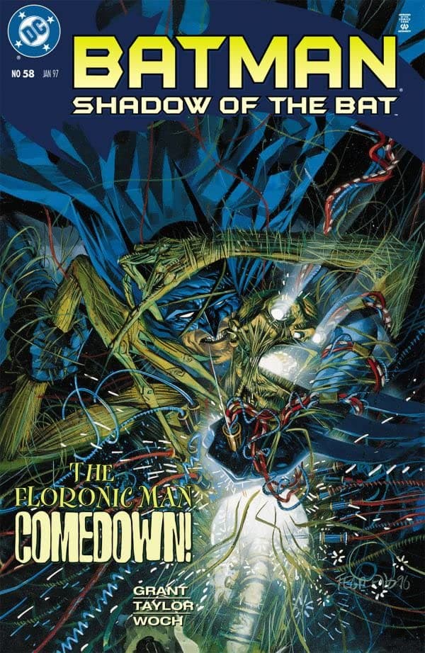 Batman: Shadow of the Bat #58 cover
