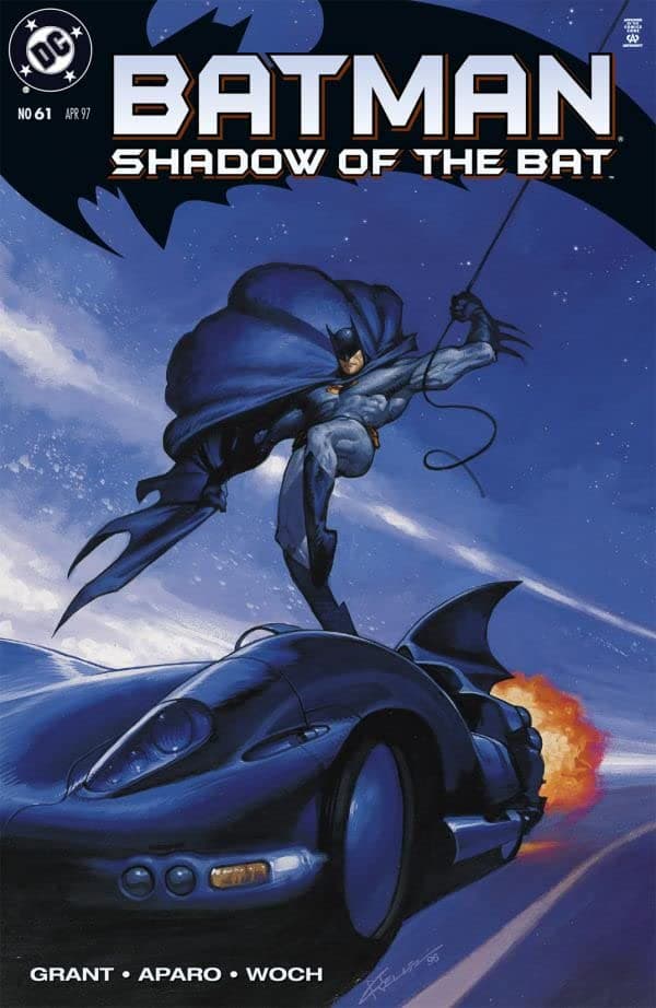 Batman: Shadow of the Bat #61 cover