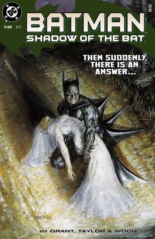 Batman: Shadow of the Bat #64 cover