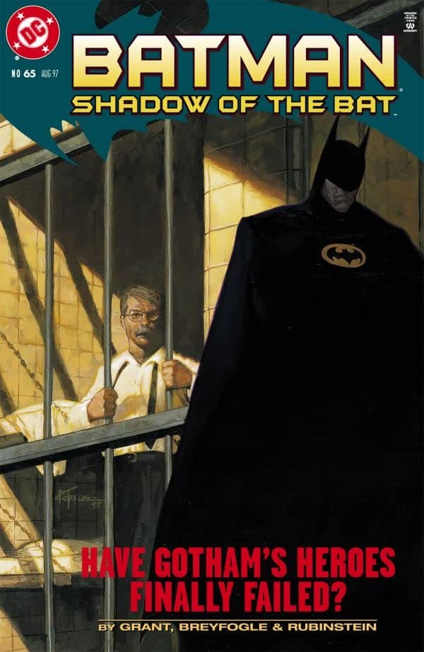 Batman: Shadow of the Bat #65 cover