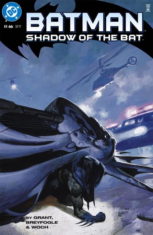 Batman: Shadow of the Bat #66 cover