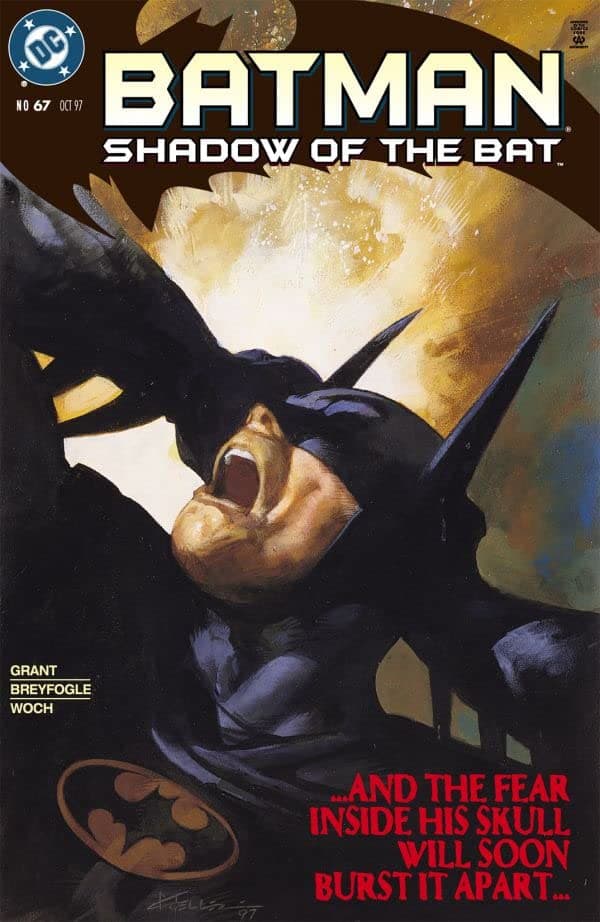 Batman: Shadow of the Bat #67 cover