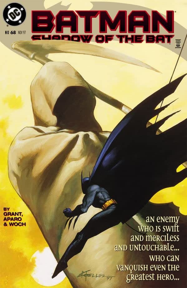 Batman: Shadow of the Bat #68 cover