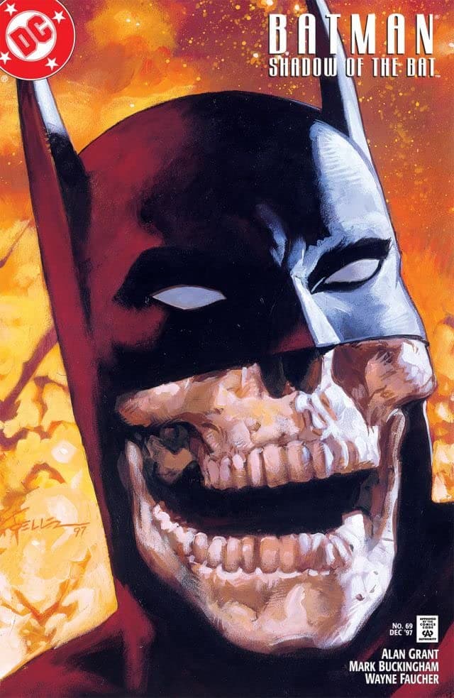 Batman: Shadow of the Bat #69 cover