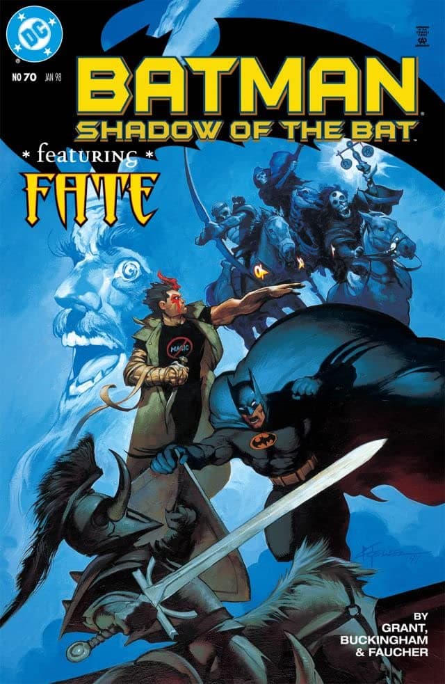 Batman: Shadow of the Bat #70 cover