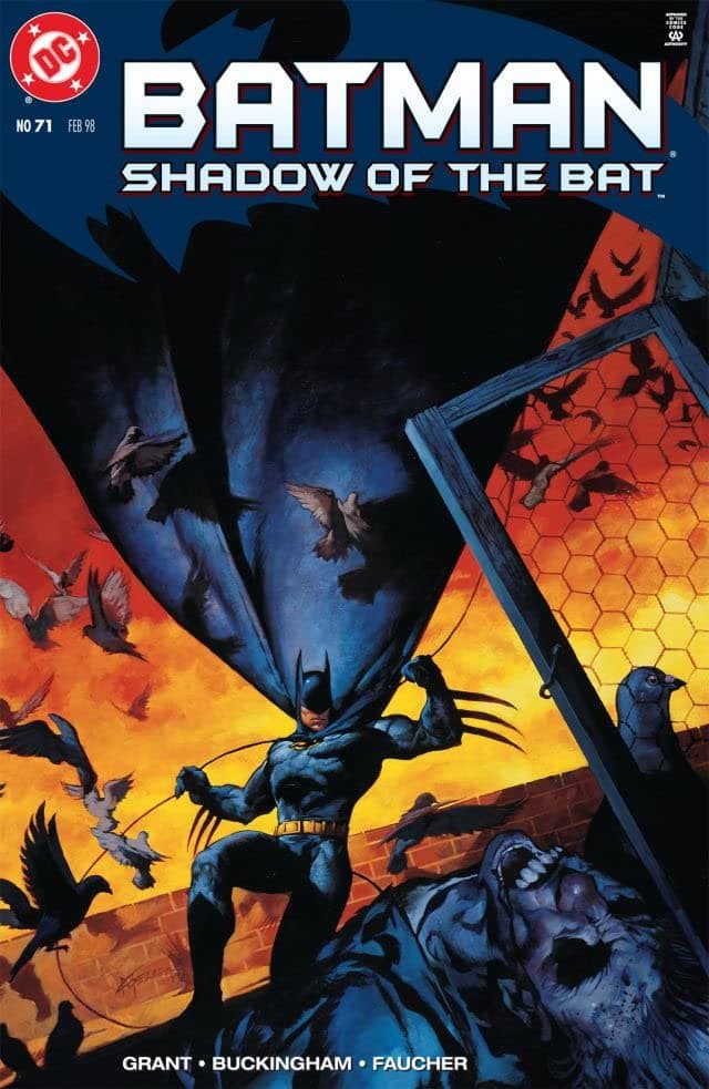 Batman: Shadow of the Bat #71 cover