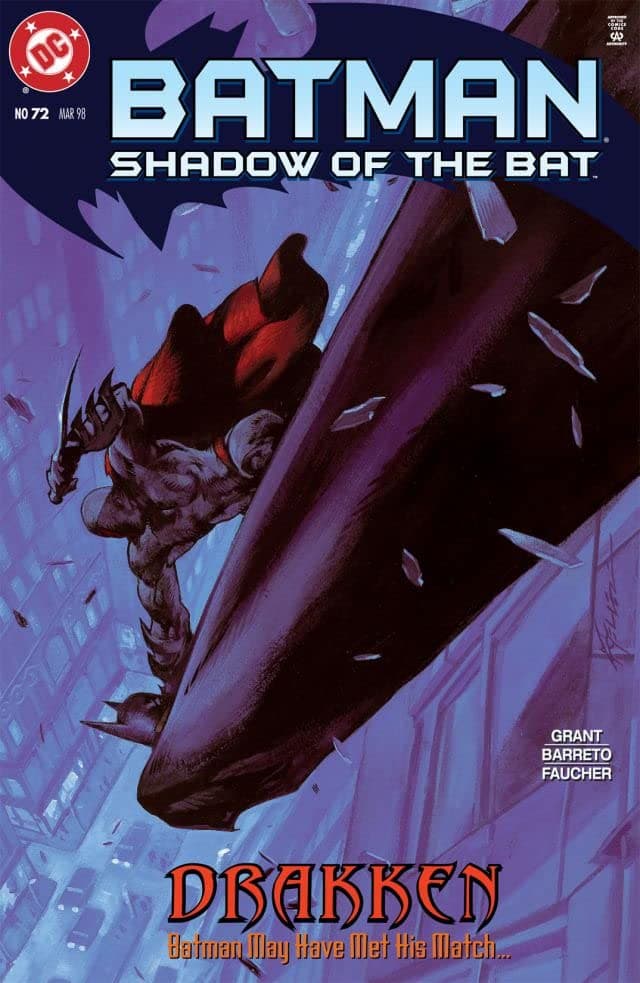 Batman: Shadow of the Bat #72 cover