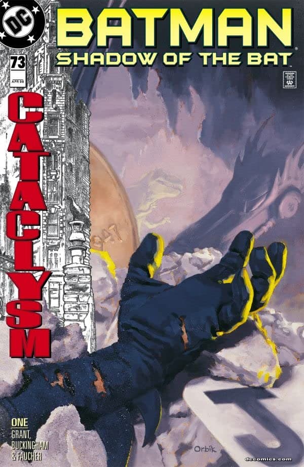 Batman: Shadow of the Bat #73 cover