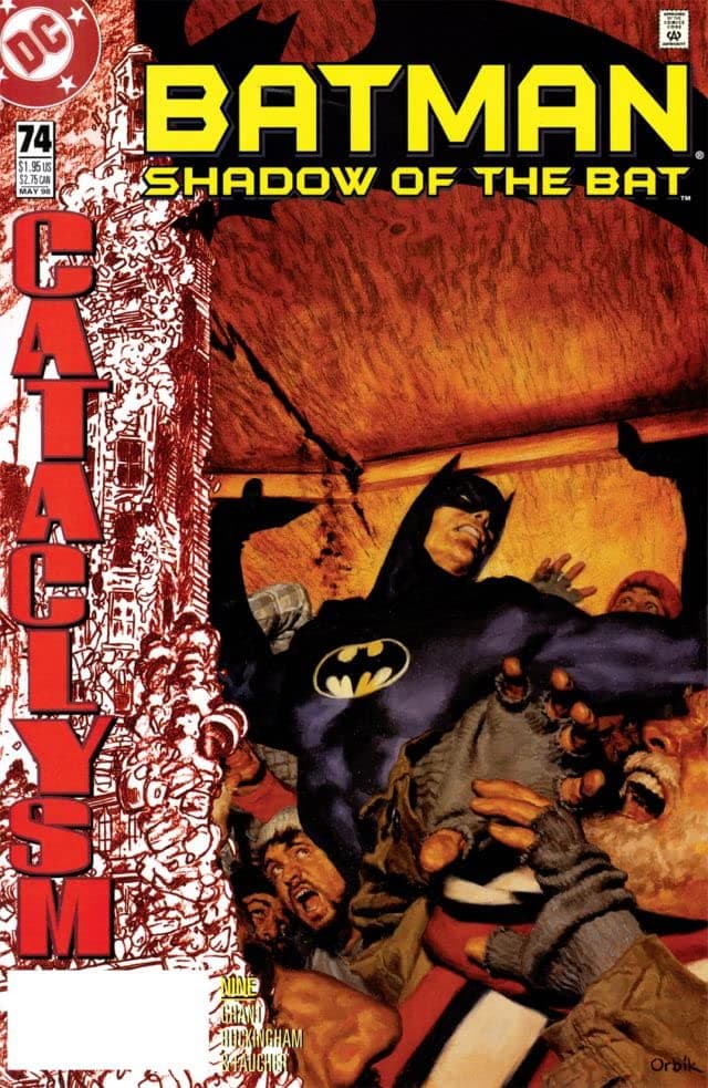 Batman: Shadow of the Bat #74 cover