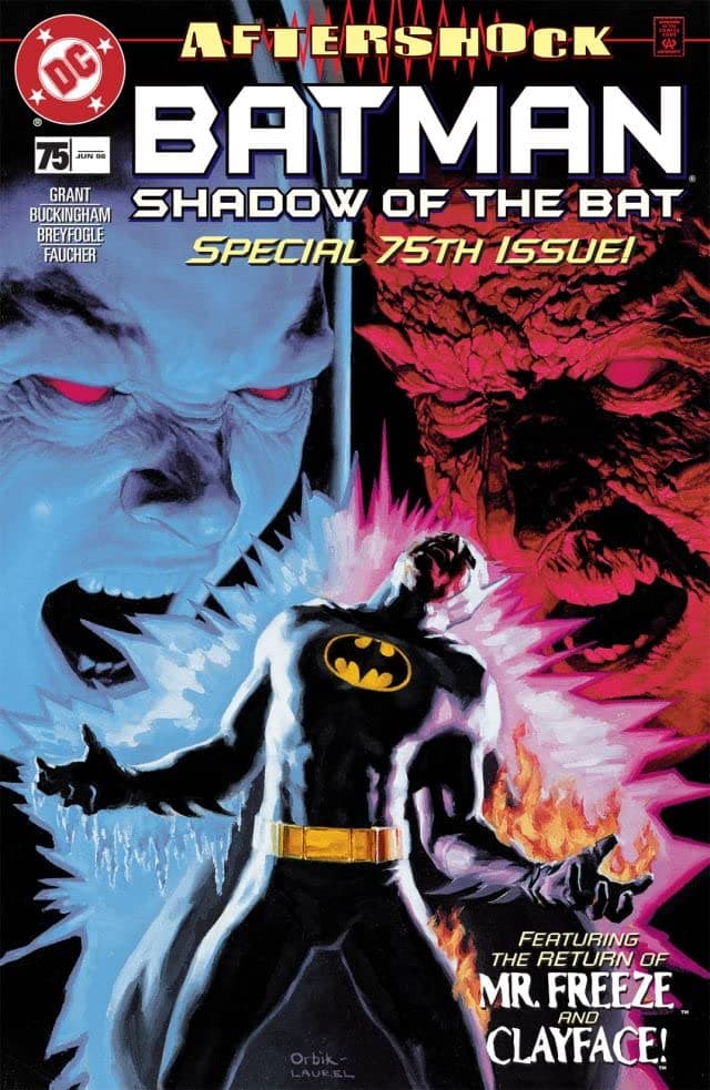 Batman: Shadow of the Bat #75 cover