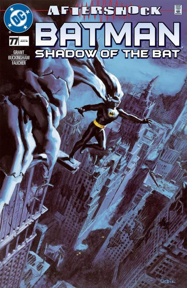 Batman: Shadow of the Bat #77 cover