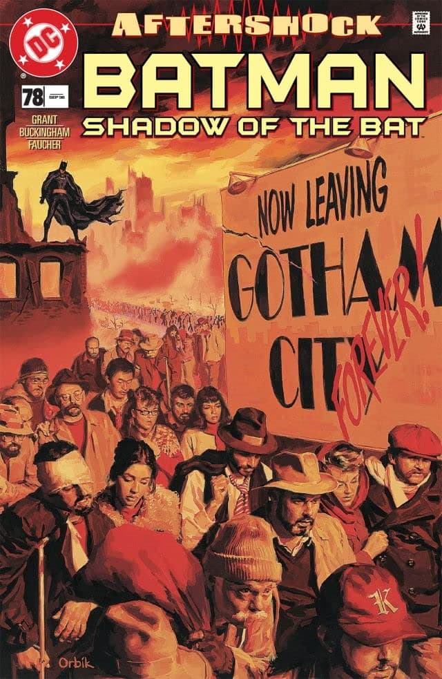 Batman: Shadow of the Bat #78 cover