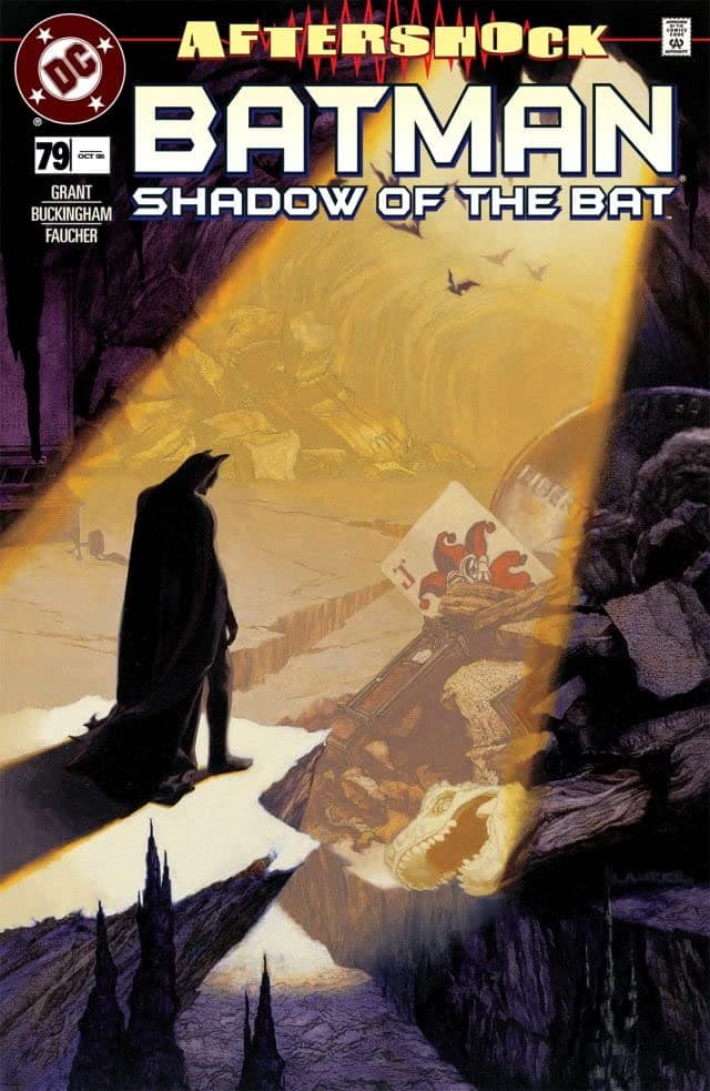 Batman: Shadow of the Bat #79 cover