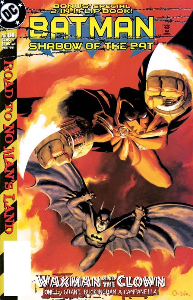 Batman: Shadow of the Bat #80 cover